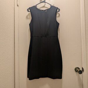 Target A New Day Black Fitted Dress